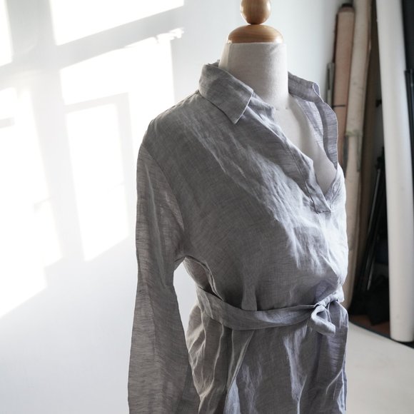 Pour les femmes Luxury Lounge Robe Size Medium NWT - Picture 4 of 16